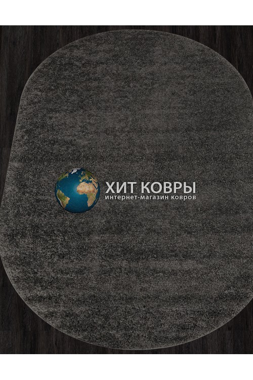 Российский ковер Makao 600 Серый овал